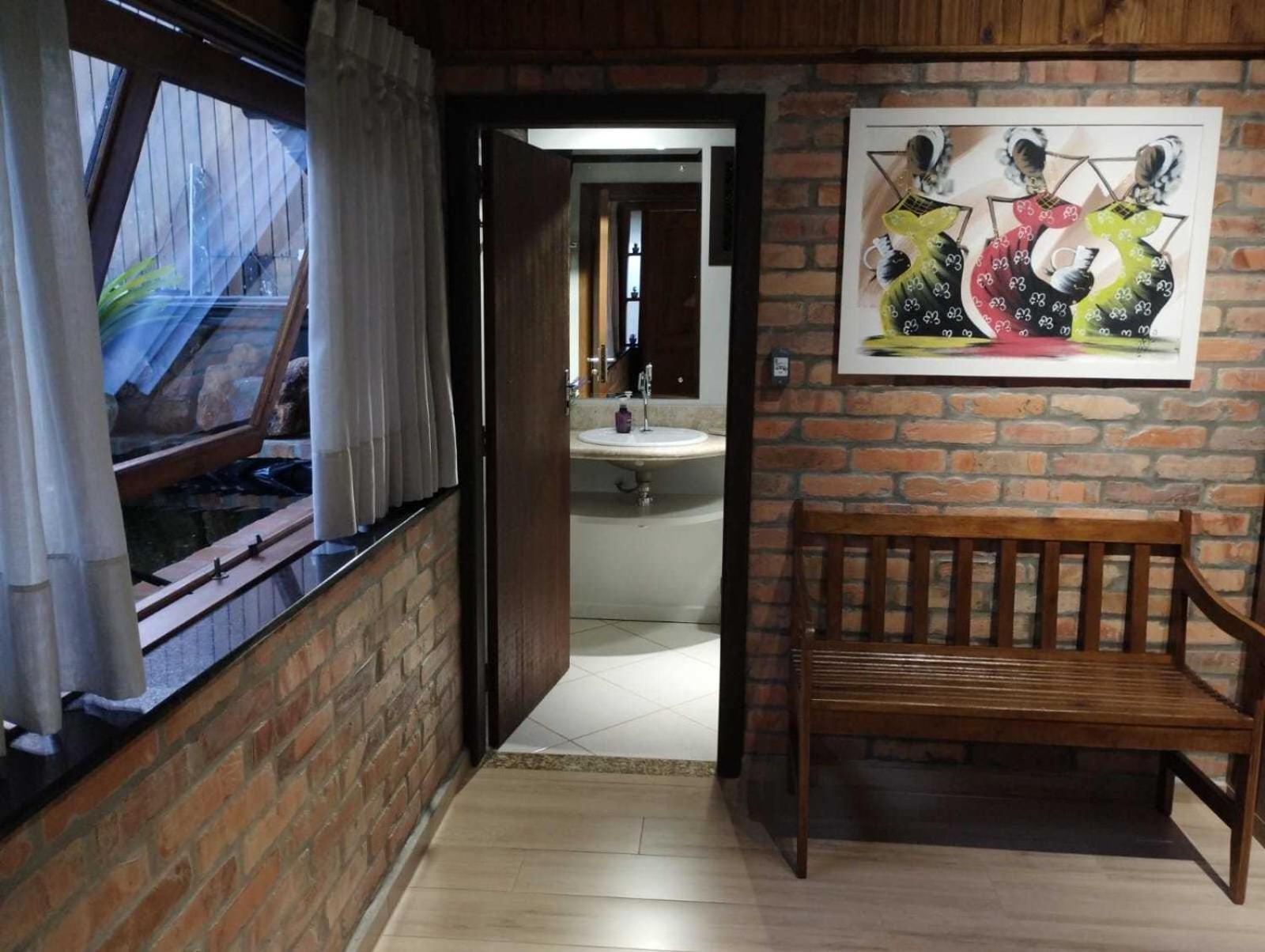 Casa Da Lagoa - Gasthaus โปเมโรเจ ภายนอก รูปภาพ